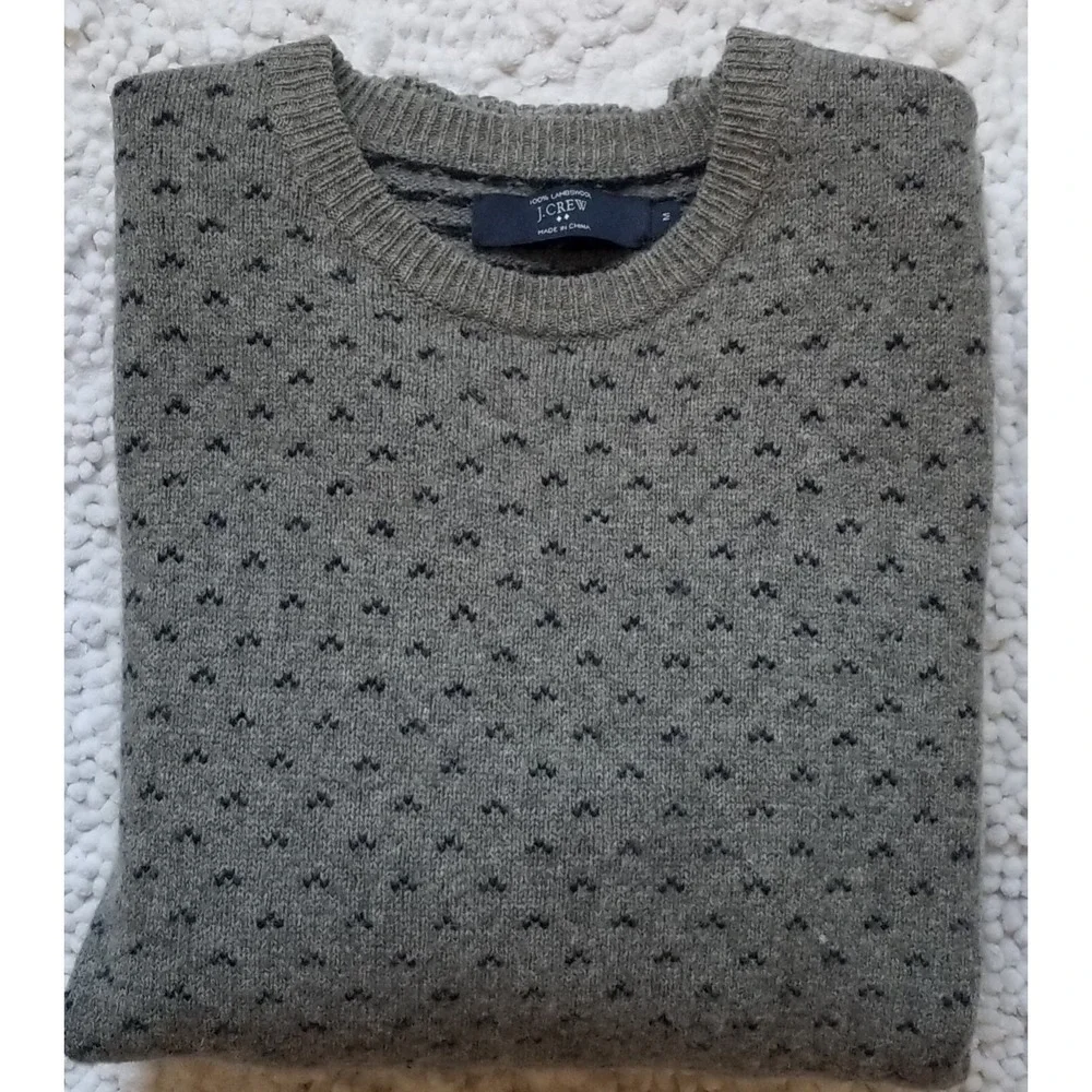 J. Crew men crew